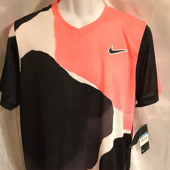 Nike | Shirts | Nike Challenger Top Athletic Sport Tee Shirt | Poshmark